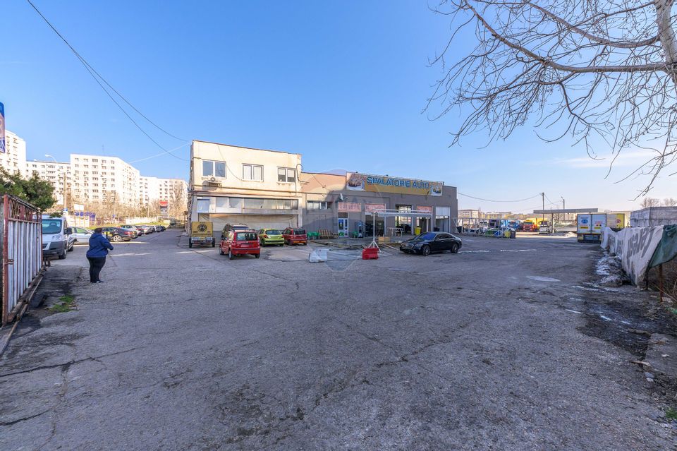 Spațiu Industrial & Comercial – 11735 mp, Hala 2900 mp, Birouri 727 mp