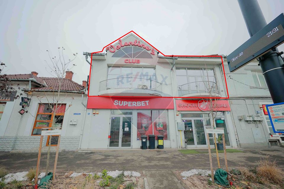 De închiriat – Spațiu comercial 281 mp,  Bulevardul Decebal