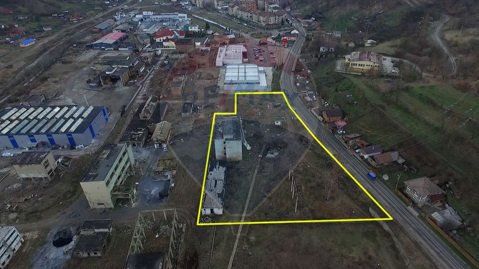 Land 8,416sqm Zlatna / DN Tudor vladimirescu