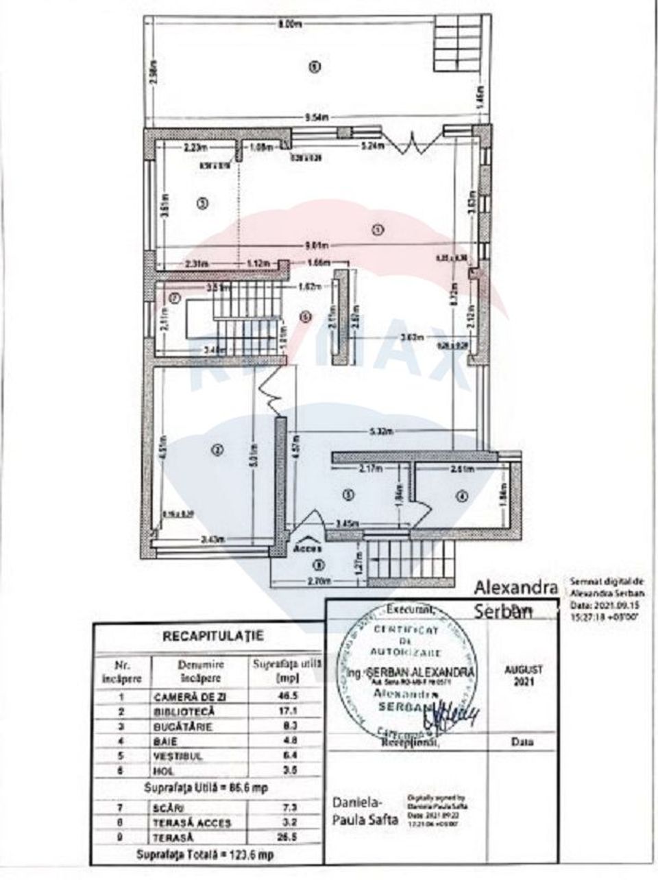 6 room House / Villa for rent, Aviatiei area
