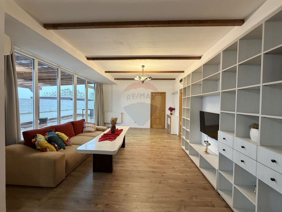 Apartament de 3 camere cu terasă generoasă în Complexul New Residence