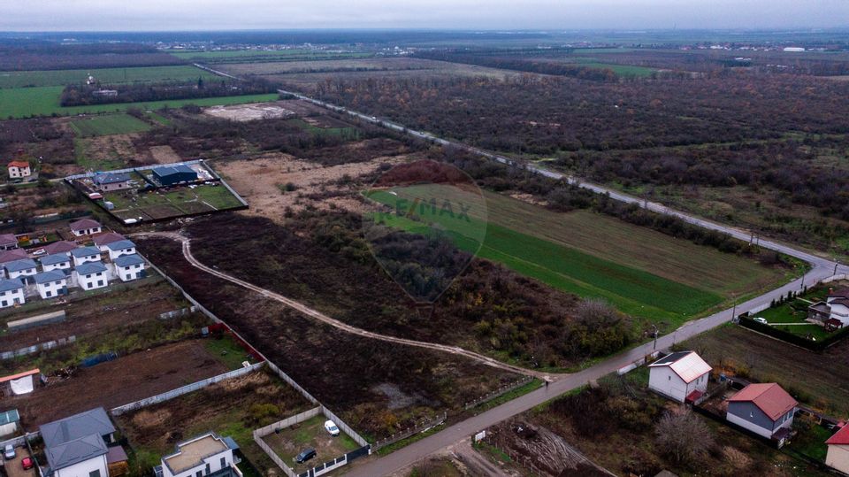 Vanzare teren intravilan 10.000mp Afumati - Strada Teiului