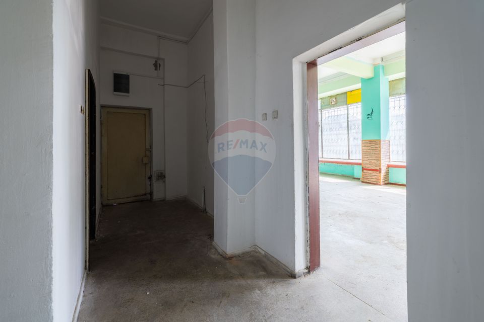 Spațiu comercial 116 mp parter Craiter – vitrină, open space