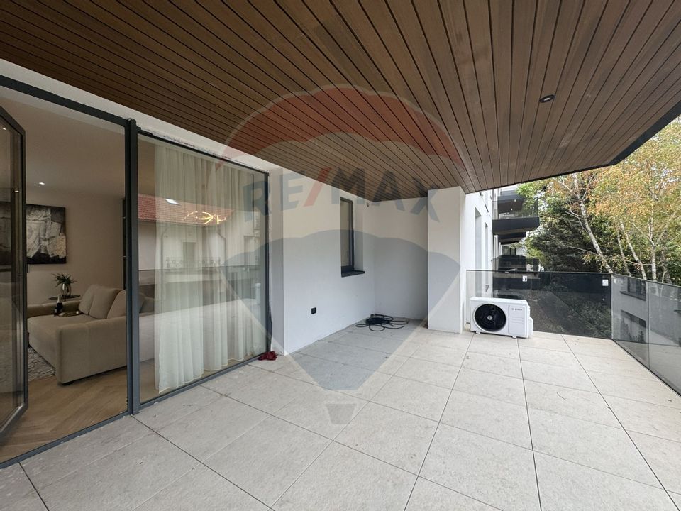 Apartament 2 camere amenajat premium I Arqa Jolie Village - Pipera