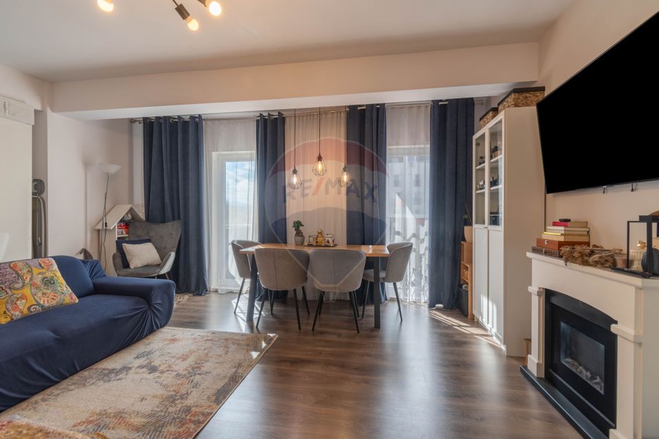 Apartament cu 2 camere de vanzare | Floresti | Parcare inclusa