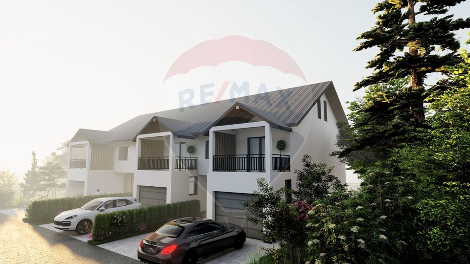 Triplex House de vanzare in Brasov 204 mp