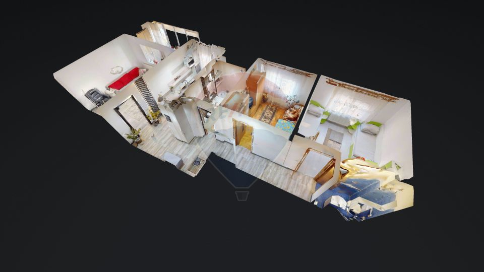 Apartament 3 camere, 2 băi, 2 parcări de vânzare zona Avantgarden 2