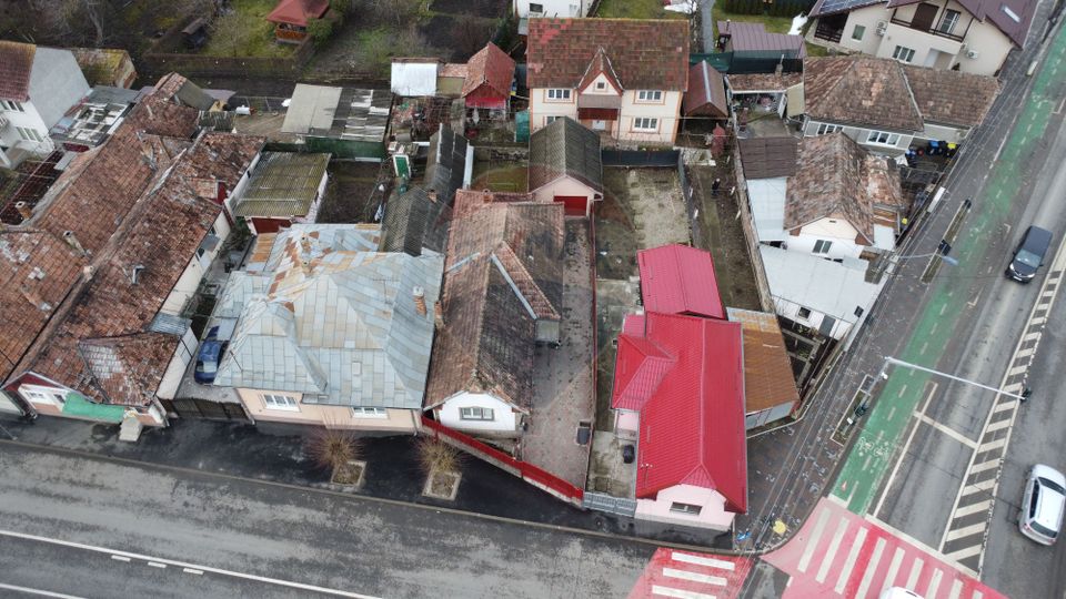 Casă individuală cu potențial real. Turda. Acces rapid spre Cluj