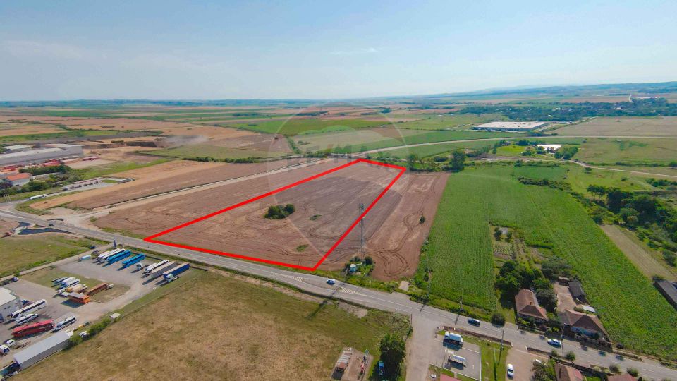 Land 42,157sqm Biharia / Soseaua E671