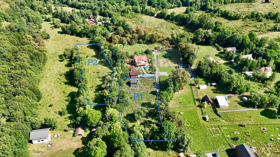 Teren intravilan de vânzare în Rimetea - 5800 mp