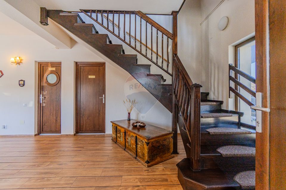 Casa cu potential turistic in Tohanu Nou - Comision 0%