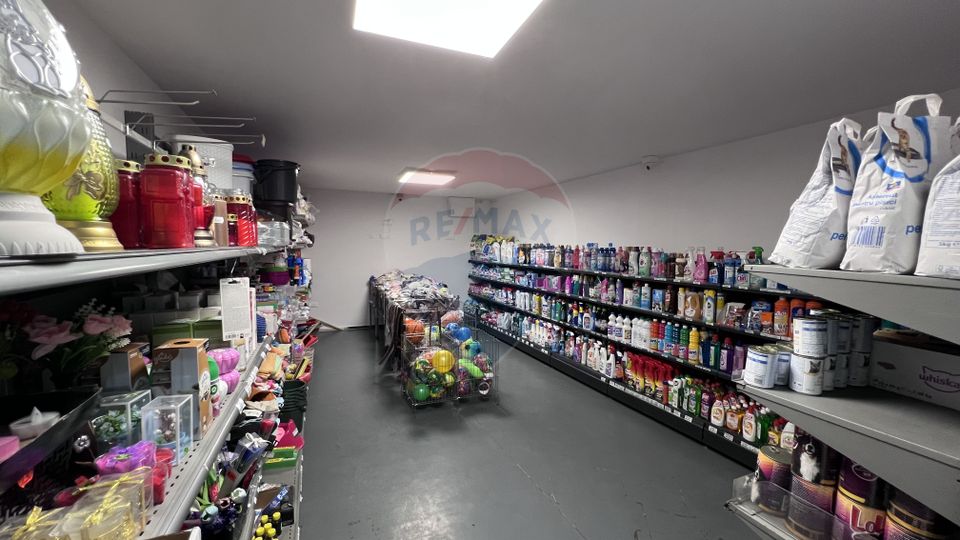 Spațiu comercial de vânzare / Afacere la cheie - sat Smardan, Galati