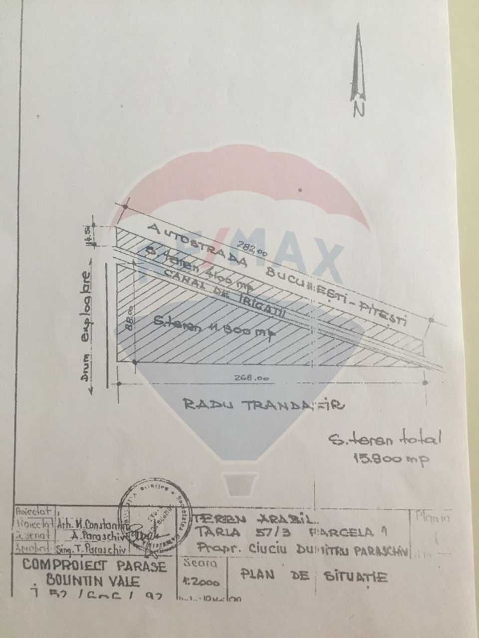 Land 11,842sqm Bolintin-Deal / Autostrada A1