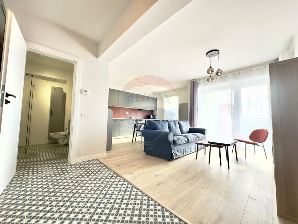 Apartament cu 2 camere de închiriat în zona Decebal