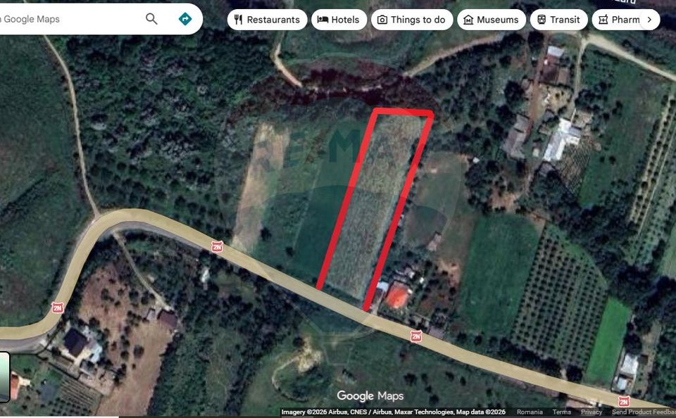 Land 4,008sqm Dumbraveni / Strada Principala