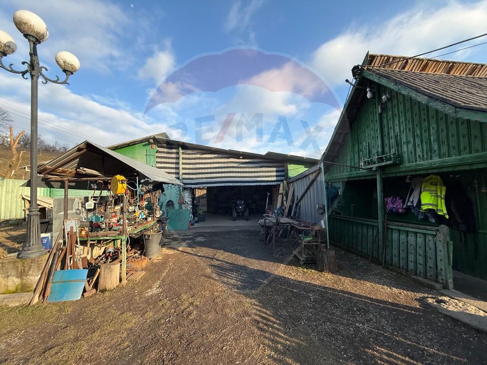 Casa cu teren de vanzare Golesti-Ramnicu Valcea / Manastirea Filimon
