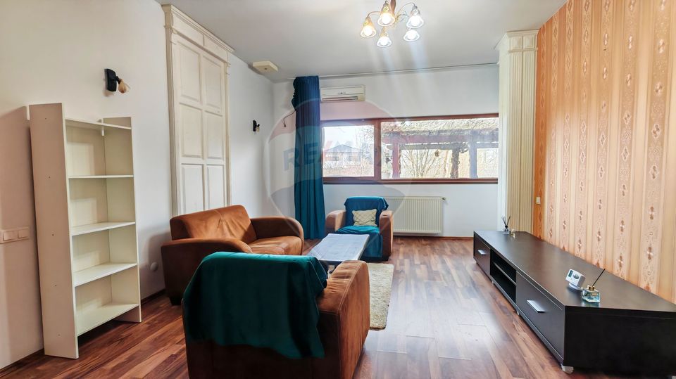 Apartament de inchiriat cu 2 camere si curte I Otopeni