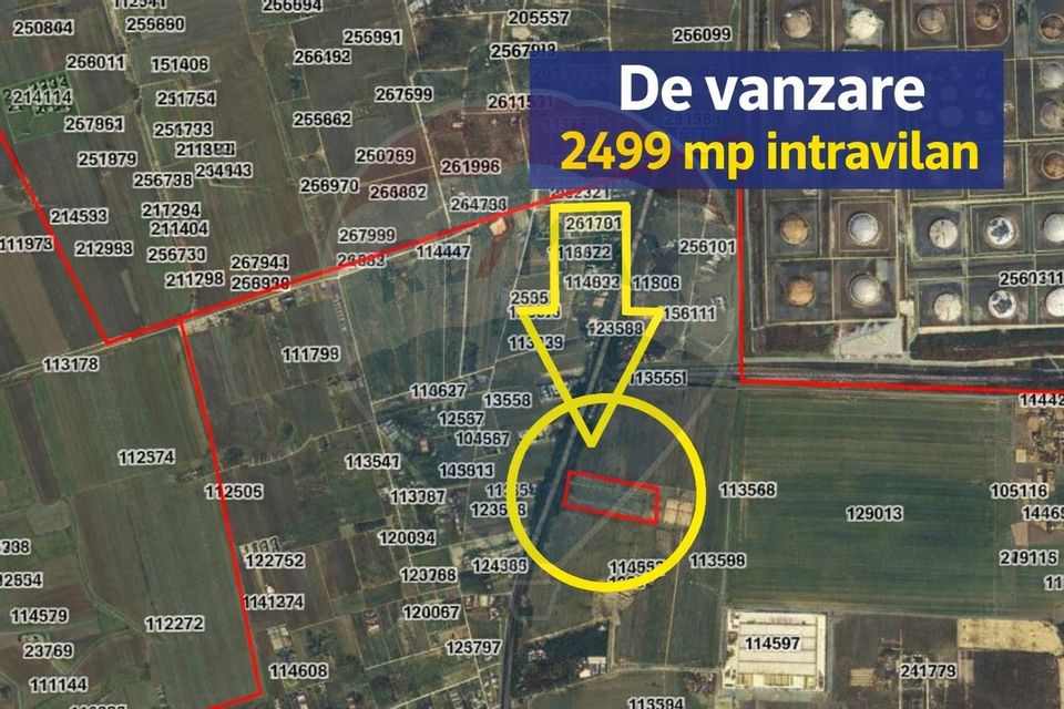 De vanzare teren in Lazu Constanta