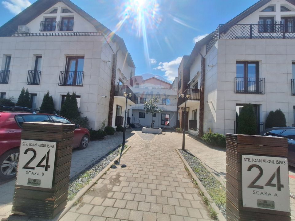 4 room Apartment for rent, Vest area