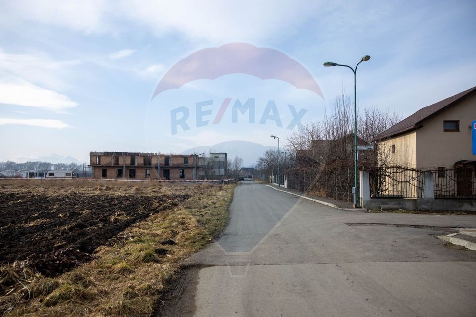 Teren de vanzare, 1.300 mp, Stupini Brasov, PUZ