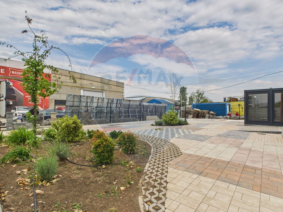 72sqm commercial space for rent in Theodor Pallady area