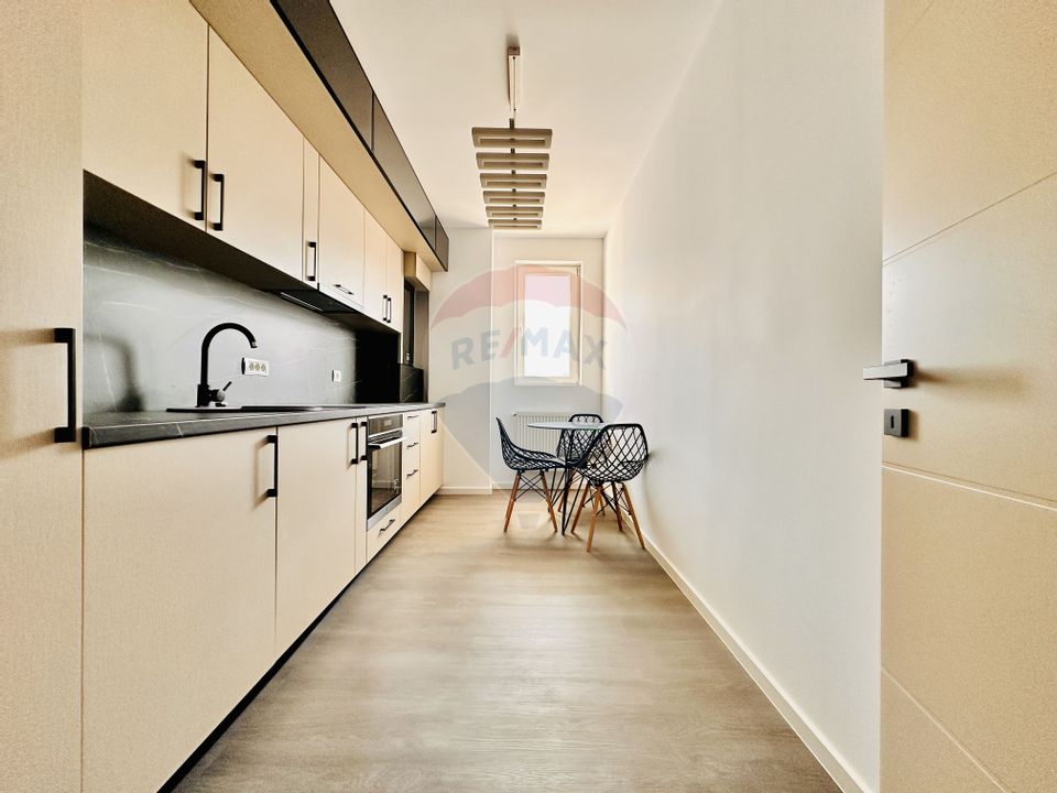 Apartament | prima inchiriere | 3 camere | 91 mp | Buftea | parcare