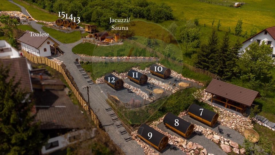 15 room Hotel / Pension for sale, Nord area