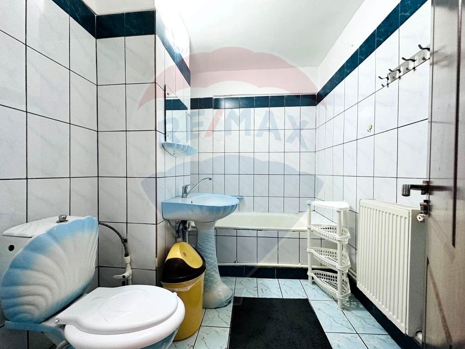 Apartament 3 Camere, 2 Bai de Inchiriat, 110 mp, terasa 33mp - Slatina