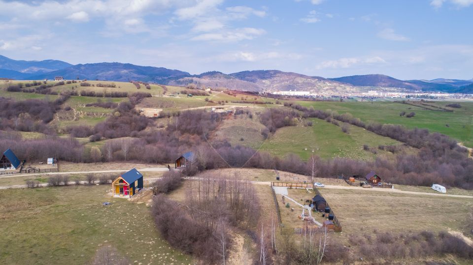 Land 850sqm Zarnesti / Tohanita