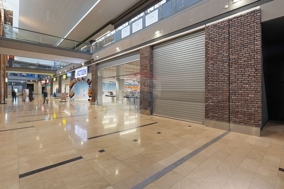 Închiriere spații comerciale flexibile în Agora Mall, de la 15 €/mp