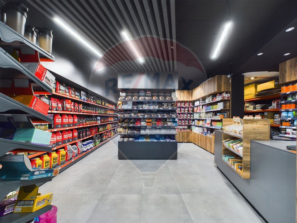 Spațiu comercial nou - stradal -  zona centrala Timpuri Noi