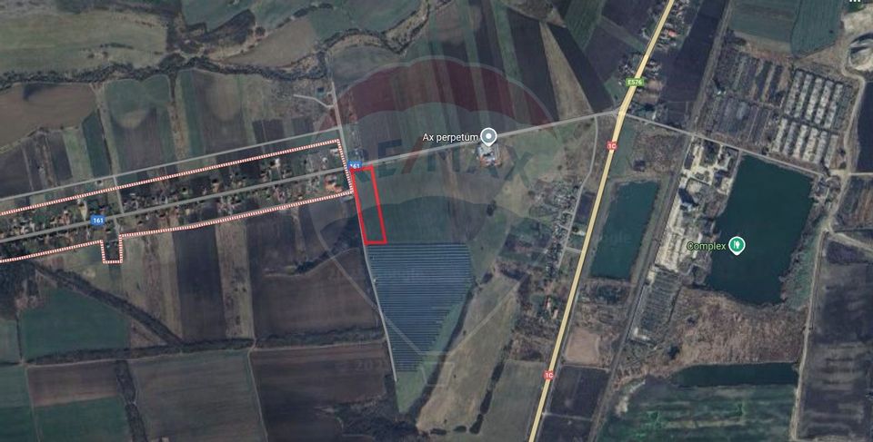 Land 9,800sqm Luna de Jos / Strada Principala