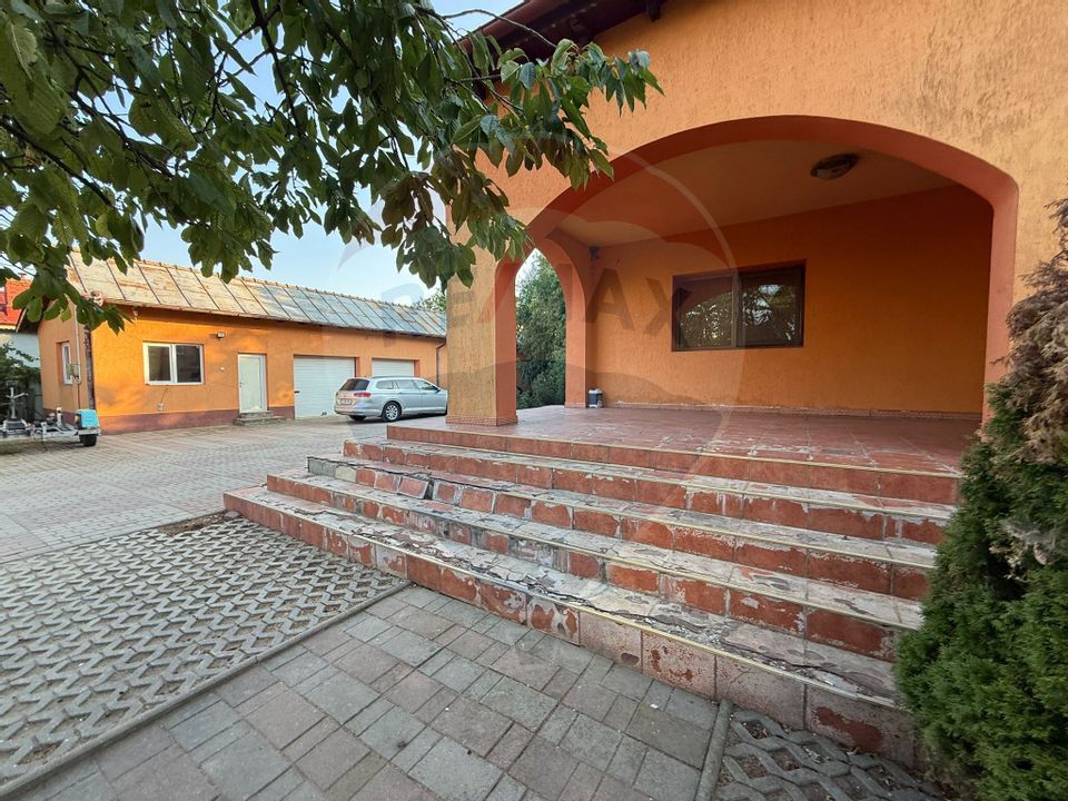 De vânzare Casă / Vilă 5 camere + 5.300 mp teren Slobozia Moara, DB