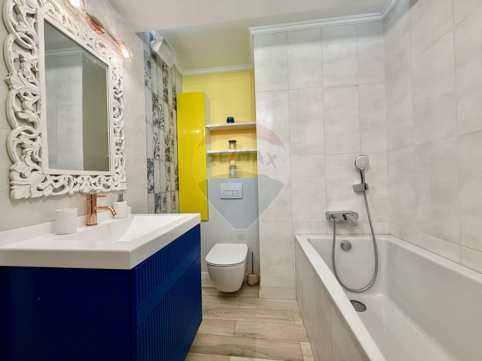 Apartament cu terasa panoramica de 613 mp de inchiriat- Km5 Constanta