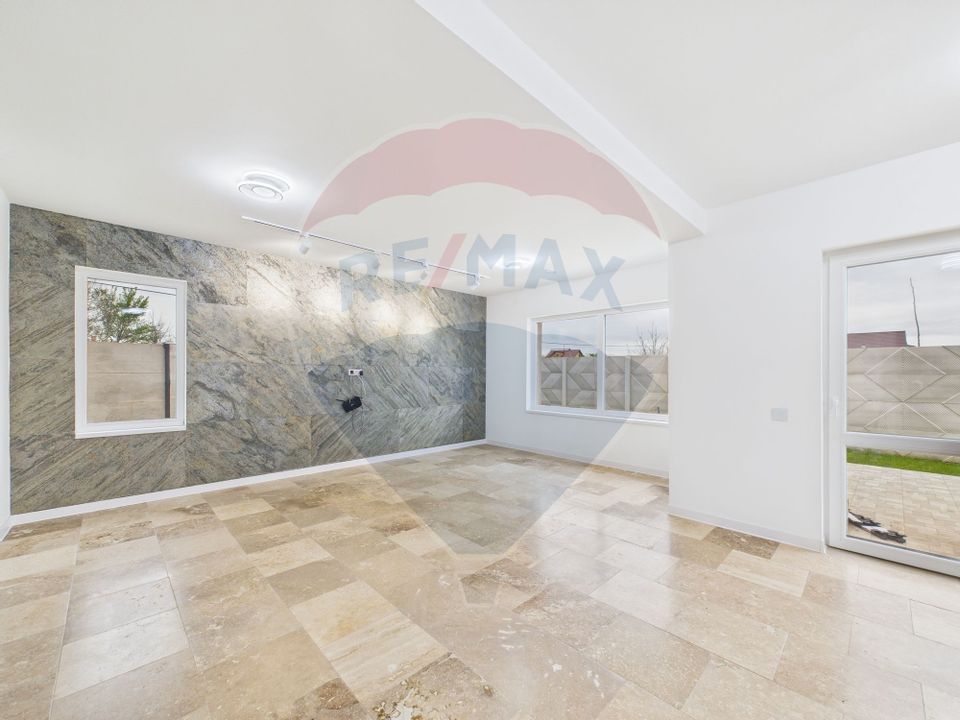 Casa moderna de vanzare P+1E, Comuna Berceni