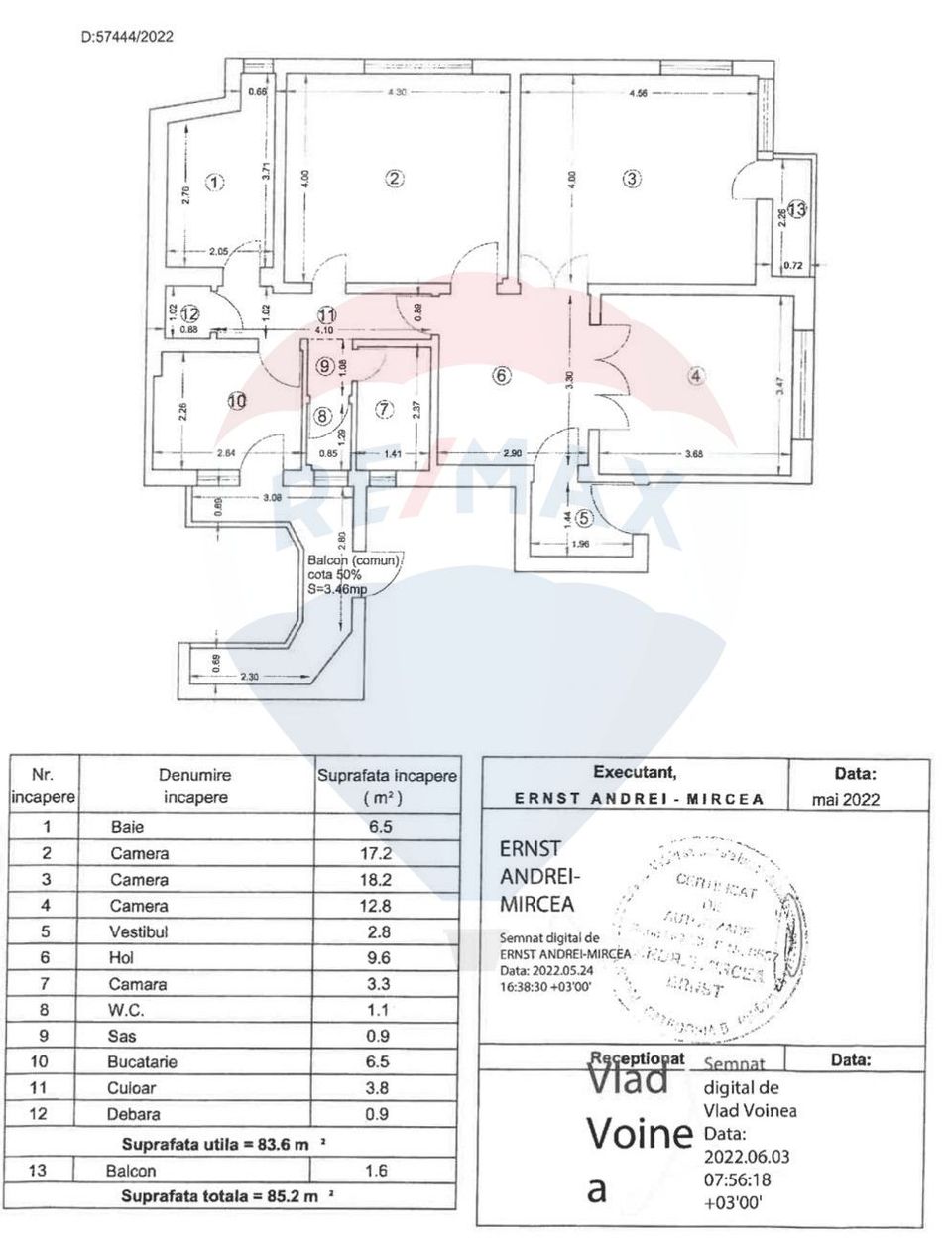 Apartament 3 camere in vila I renovat - gata de mutare I Bld. Unirii