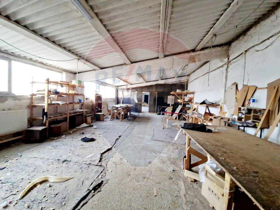 HALA INDUSTRIALA zona Bradesti 600 mp utili / Stradal DE70