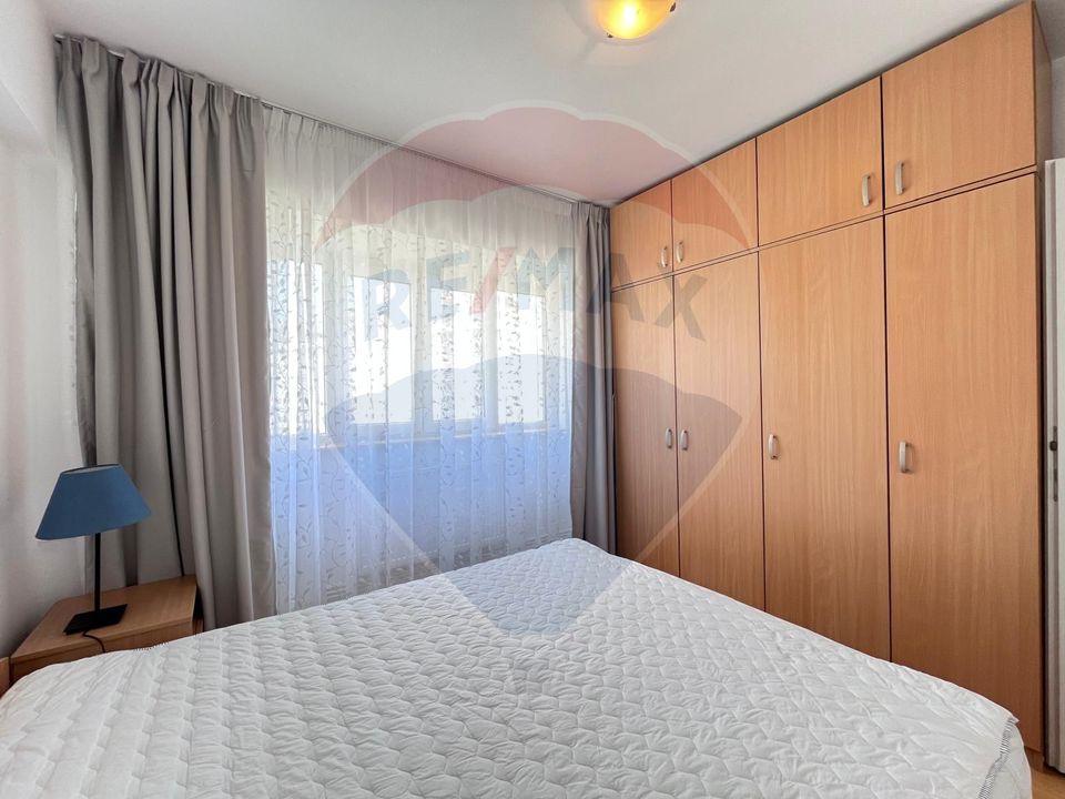 Apartament 2 camere - de inchiriat langa Marriott - centrala proprie