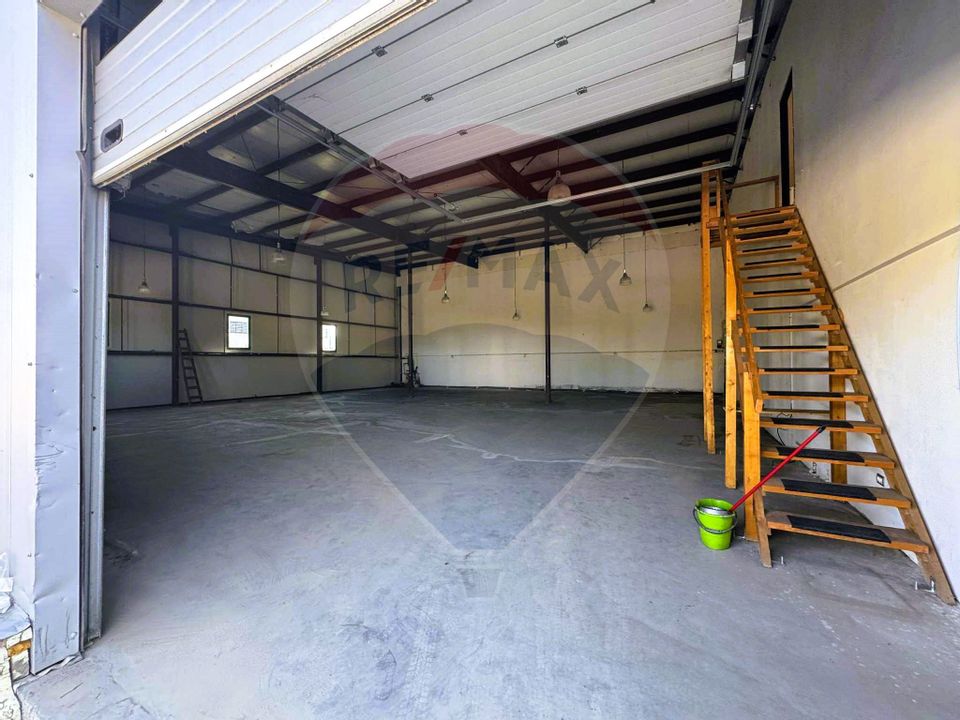 For Rent – Multifunctional Warehouse 687 sqm – Mogoșoaia, Ring Road