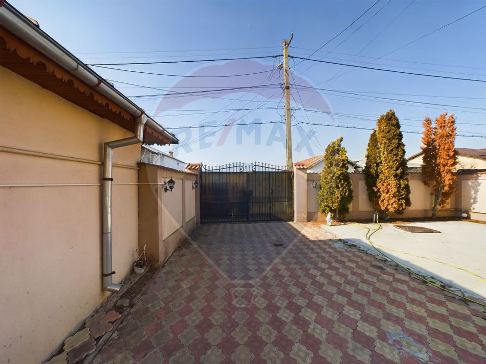 De vanzare casa cu 6 camere mobilata utilata in Targoviste