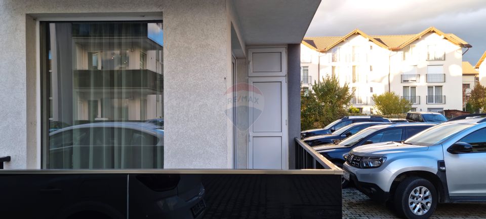 Apartament premium 2 camere, parcare + încălzire în pardoseală, Râșnov