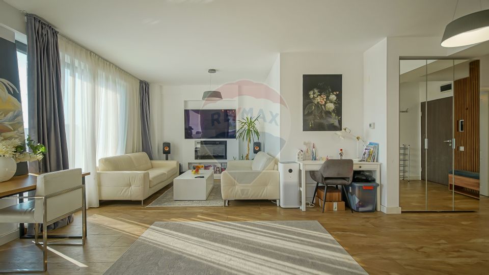 PENTHOUSE cu 3 terase și parcare subterană,  în inima Brașovului