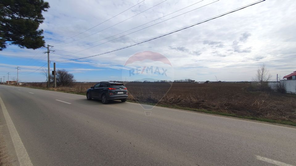 Land 10,633sqm Clinceni / Strada DC125