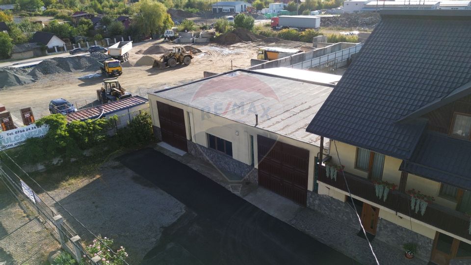 Spațiu industrial / 220mp i 5m de închiriat front stradal / acces TIR