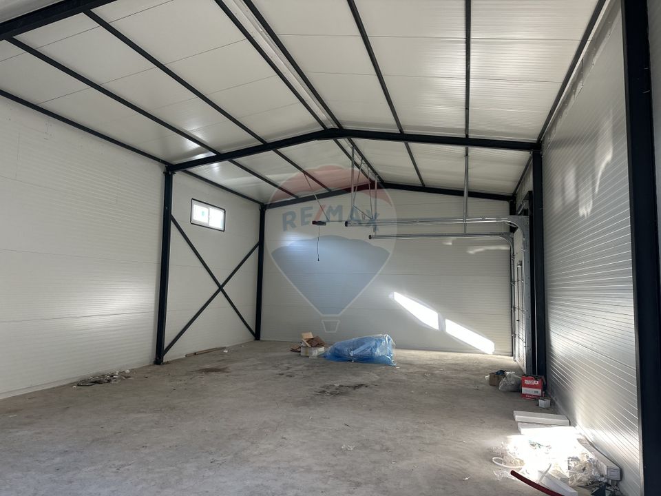 Hala industriala 114 mp zona Ursulet situata la DN