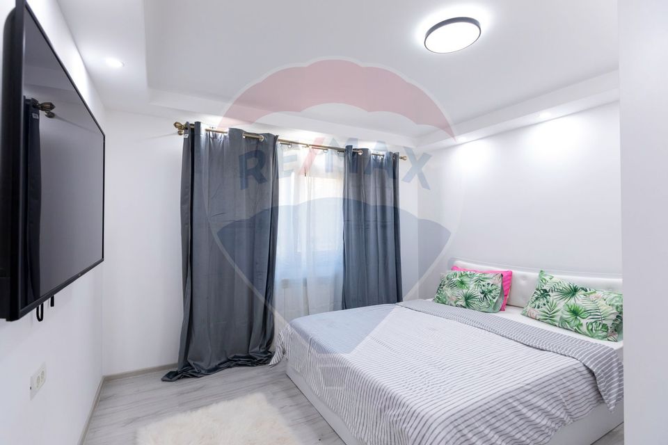 Apartament de vânzare cu 2 camere,  în zona Nord