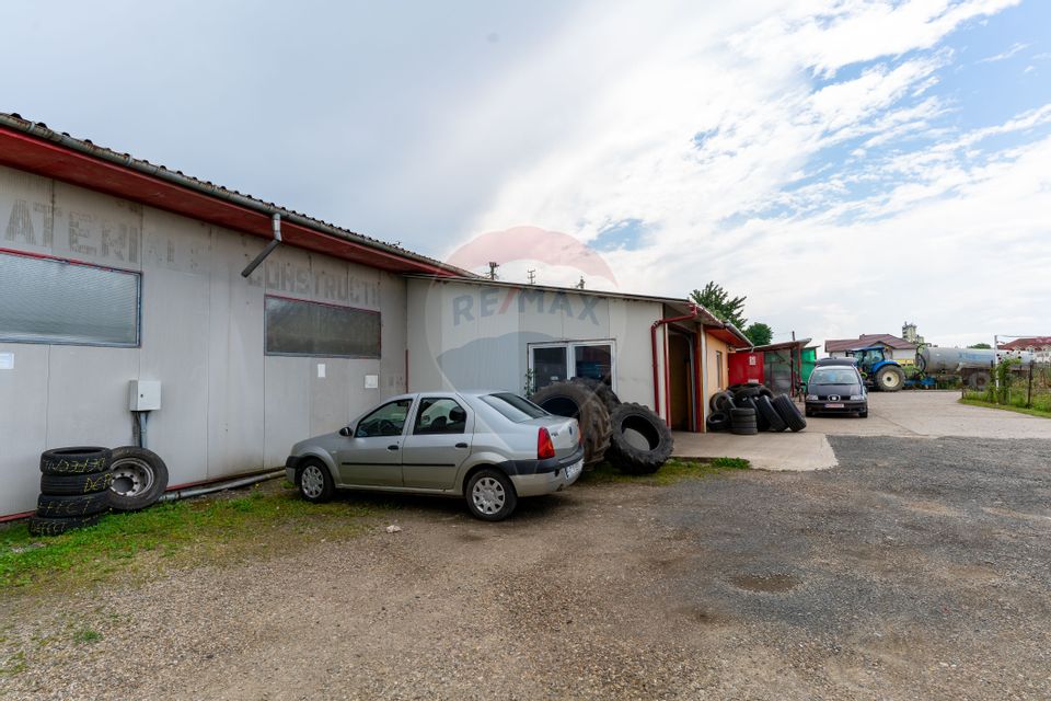 400sq.m Industrial Space for sale, Exterior Est area