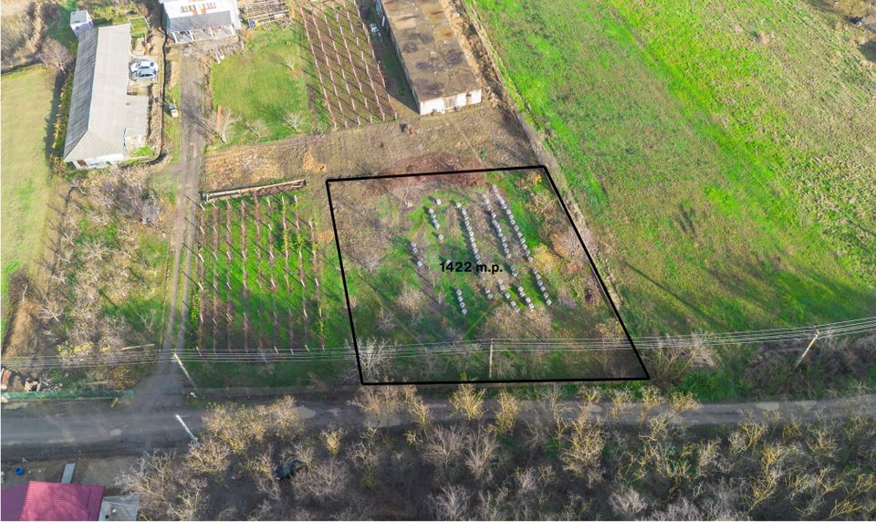 Teren Intrarea Cotul Morii, comuna Victoria Iasi