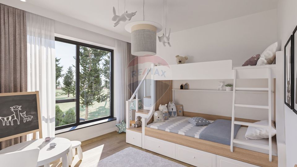 VILA JOY - Casa individuala noua, 4 camere, teren de 430 mp