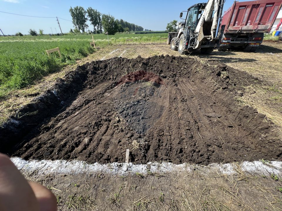 Land 625sqm with foundation 118 sqm | Irish Green | Stefanestii de Jos